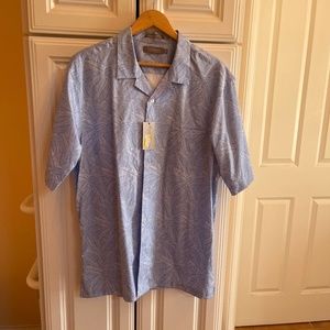 Daniel Cremieux Short Sleeve Button Down Shirt